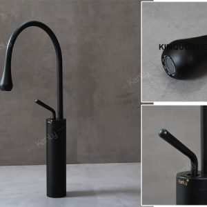 Ảnh công trình thực tế Vòi Lavabo Kanly GCC21B Thân Cao Nóng Lạnh