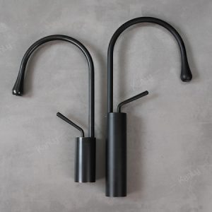 Ảnh công trình thực tế Vòi Lavabo Kanly GCC21B Thân Cao Nóng Lạnh