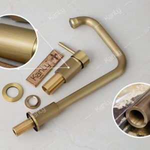 Ảnh công trình thực tế Vòi Lavabo Kanly GCC41 Nóng Lạnh