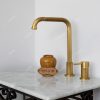 Vòi Lavabo Kanly GCC41 Nóng Lạnh - ảnh 4