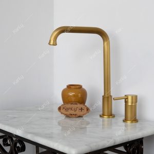 Ảnh công trình thực tế Vòi Lavabo Kanly GCC41 Nóng Lạnh