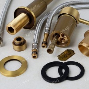 Ảnh công trình thực tế Vòi Lavabo Kanly GCC41 Nóng Lạnh