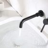 Vòi Lavabo Kanly GCT04B Nóng Lạnh Gắn Âm Tường - ảnh 2