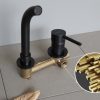 Vòi Lavabo Kanly GCT04B Nóng Lạnh Gắn Âm Tường - ảnh 4