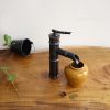 Vòi Lavabo Kanly GCV02B Nóng Lạnh - ảnh 2