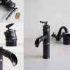 Vòi Lavabo Kanly GCV02B Nóng Lạnh - ảnh 3