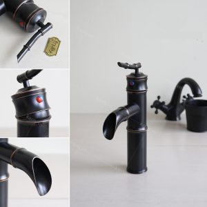 Ảnh công trình thực tế Vòi Lavabo Kanly GCV02B Nóng Lạnh