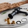 Vòi Lavabo Kanly GCV03B Nóng Lạnh - ảnh 3