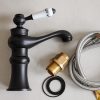 Vòi Lavabo Kanly GCV03B Nóng Lạnh - ảnh 4