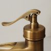 Vòi Lavabo Kanly GCV04 Nóng Lạnh Bằng Đồng Cổ Điển - ảnh 3
