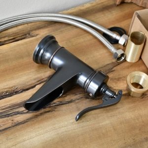Ảnh công trình thực tế Vòi Lavabo Kanly GCV04B Nóng Lạnh