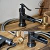 Vòi Lavabo Kanly GCV04B Nóng Lạnh - ảnh 7
