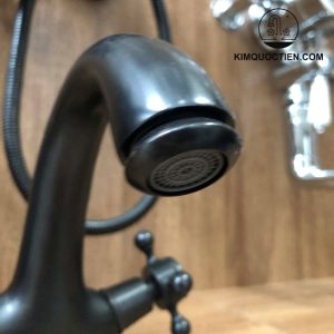 Ảnh công trình thực tế Vòi Lavabo Kanly GCV05B Nóng Lạnh
