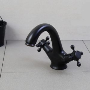 Ảnh công trình thực tế Vòi Lavabo Kanly GCV05B Nóng Lạnh