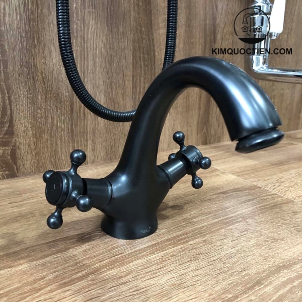 Vòi Lavabo Kanly GCV05B Nóng Lạnh
