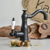 Vòi Lavabo Kanly GCV06B Nóng Lạnh - ảnh 3