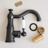 Vòi Lavabo Kanly GCV06B Nóng Lạnh - ảnh 4
