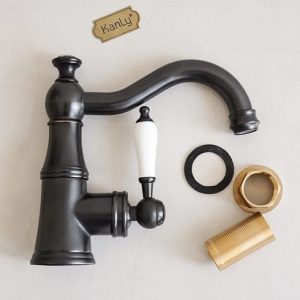 Ảnh công trình thực tế Vòi Lavabo Kanly GCV06B Nóng Lạnh