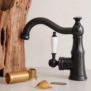 Ảnh công trình thực tế Vòi Lavabo Kanly GCV06B Nóng Lạnh