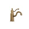 Vòi Lavabo Kanly GCV08 Nóng Lạnh Tay Nắm Cách Điệu Cổ Điển