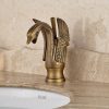 Vòi Lavabo Kanly GCV09 Nóng Lạnh Bằng Đồng Cổ Điển - ảnh 2