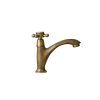 Vòi Lavabo Kanly GCV109 Lạnh Bằng Đồng Giả Cổ