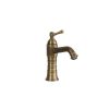 Vòi Lavabo Kanly GCV13 Nóng Lạnh Bằng Đồng Cổ Điển