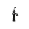 Vòi Lavabo Kanly GCV14B Nóng Lạnh Cổ Điển Màu Đen