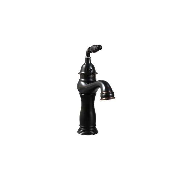 Vòi Lavabo Kanly GCV14B Nóng Lạnh Cổ Điển Màu Đen