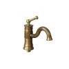 Vòi Lavabo Kanly GCV16 Nóng Lạnh Bằng Đồng Cổ Điển
