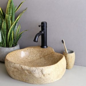 Ảnh công trình thực tế Vòi Lavabo Kanly GCV20B Nóng Lạnh