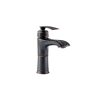 Vòi Lavabo Kanly GCV41B Nóng Lạnh Bằng Đồng Màu Đen