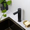 Vòi Lavabo Kanly GCVC1B Cảm Ứng Bằng Đồng Màu Đen - ảnh 2