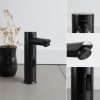 Vòi Lavabo Kanly GCVC1B Cảm Ứng Bằng Đồng Màu Đen - ảnh 3