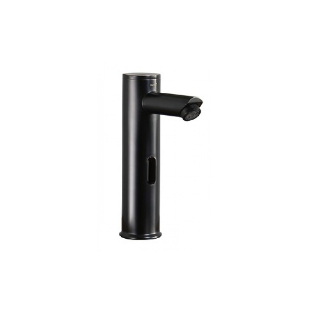 Vòi Lavabo Kanly GCVC1B Cảm Ứng Bằng Đồng Màu Đen