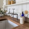Vòi Lavabo Kanly Lạnh CHT01N Mạ Chrome - ảnh 2