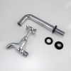 Vòi Lavabo Kanly Lạnh CHT01N Mạ Chrome - ảnh 3