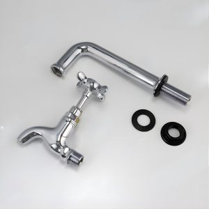 Ảnh công trình thực tế Vòi Lavabo Kanly Lạnh CHT01N Mạ Chrome