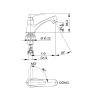 Vòi lavabo lạnh Luxta L1112M - ảnh 2