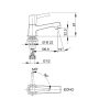 Vòi lavabo lạnh Luxta L1114T1 - ảnh 2