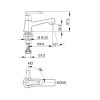 Vòi lavabo lạnh Luxta L1114WT3 - ảnh 2
