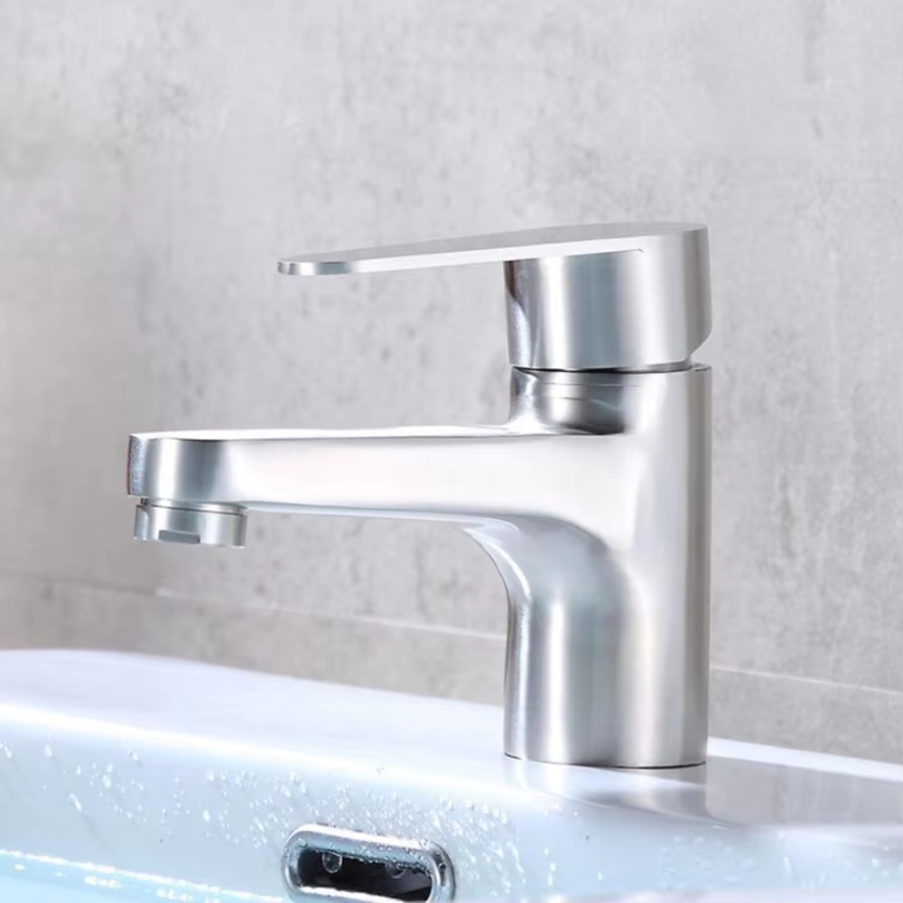 Vòi lavabo nóng lạnh L1219R