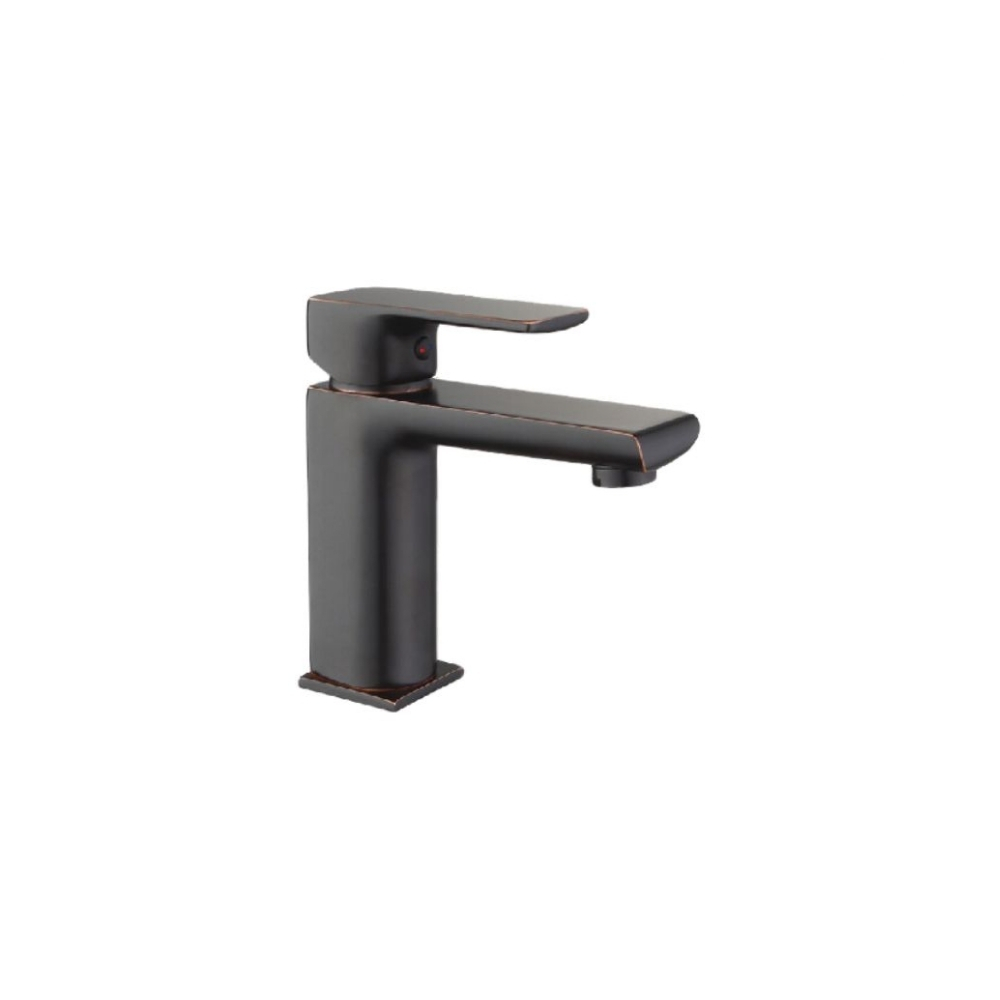 Vòi lavabo nóng lạnh L1228 Black