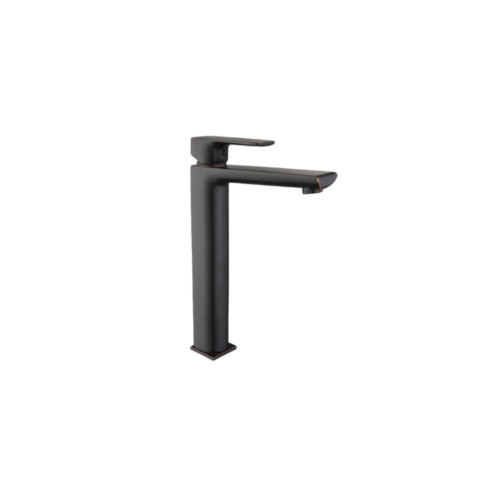 Vòi lavabo nóng lạnh L1228B Black
