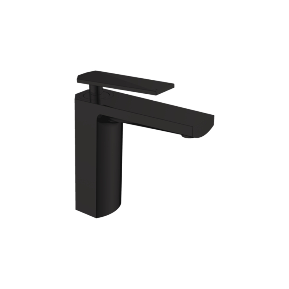Vòi lavabo nóng lạnh Luxta L1221 Black