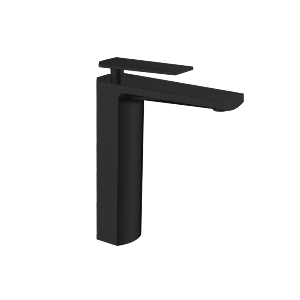 Vòi lavabo nóng lạnh Luxta L1221B Black