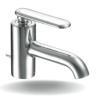 Vòi Lavabo TOTO DL345AR Gật Gù Nóng Lạnh LOOTS