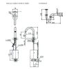 Vòi Lavabo TOTO TEN12ANV900/TN78-9V900 Cảm Ứng Nước Lạnh - ảnh 2