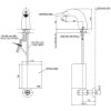 Vòi Lavabo TOTO TEN40ANV900/TN78-9V900 Cảm Ứng Nước Lạnh - ảnh 2