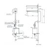 Vòi Lavabo TOTO TLE25010V Cảm Ứng Tự Động - ảnh 3